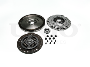 Clutch kit with bearing and flywheel photo