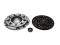 Clutch kit with bearing thumb
