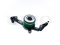 Hydraulic clutch release bearing thumb