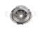 Clutch kit with bearing thumb
