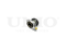 Clutch kit with bearing thumb