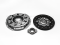 Clutch kit with bearing thumb