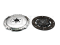 Clutch kit without bearing thumb