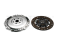 Clutch kit without bearing thumb