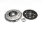 Clutch kit with bearing thumb