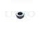 Clutch release bearing thumb