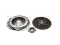 Clutch kit with bearing thumb