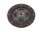 Clutch kit with bearing thumb