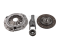 Clutch kit with bearing thumb