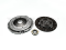 Clutch kit with bearing thumb