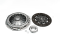 Clutch kit with bearing thumb