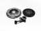 Clutch kit with bearing thumb
