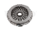 Clutch kit with bearing thumb