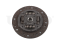 Clutch kit with bearing thumb