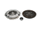 Clutch kit with bearing thumb