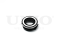 Clutch kit with bearing thumb