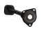 Hydraulic clutch release bearing thumb