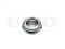 Clutch kit with bearing thumb