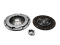Clutch kit with bearing thumb