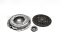 Clutch kit with bearing thumb