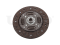 Clutch kit with bearing thumb