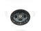 Clutch disc thumb