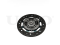 Clutch disc thumb