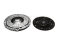 Clutch kit without bearing thumb