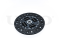 Clutch disc thumb
