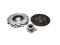 Clutch kit with bearing thumb