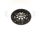 Clutch disc thumb
