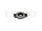 Clutch kit with bearing thumb