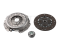 Clutch kit with bearing thumb