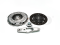 Clutch kit with bearing thumb
