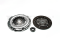 Clutch kit with bearing thumb