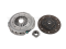 Clutch kit with bearing thumb