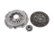 Clutch kit with bearing thumb