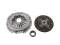 Clutch kit with bearing thumb