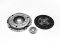 Clutch kit with bearing thumb