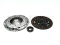 Clutch kit with bearing thumb