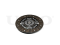 Clutch kit with bearing thumb