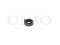 Clutch kit with bearing thumb