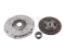Clutch kit with bearing thumb