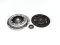 Clutch kit with bearing thumb