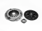 Clutch kit with bearing thumb