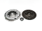 Clutch kit with bearing thumb