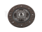 Clutch kit with bearing thumb