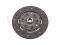 Clutch kit with bearing thumb