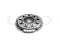 Clutch kit with bearing thumb