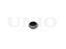 Clutch kit with bearing thumb
